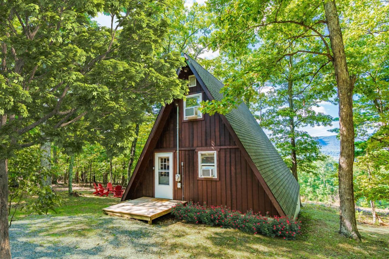 Great Views! A-Frame W Hot Tub, Grill & Fire Pit Villa Morton Grove Esterno foto