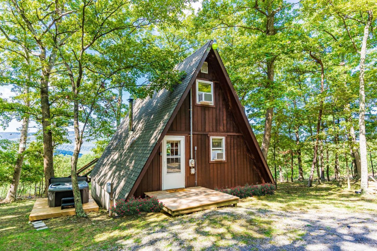 Great Views! A-Frame W Hot Tub, Grill & Fire Pit Villa Morton Grove Esterno foto