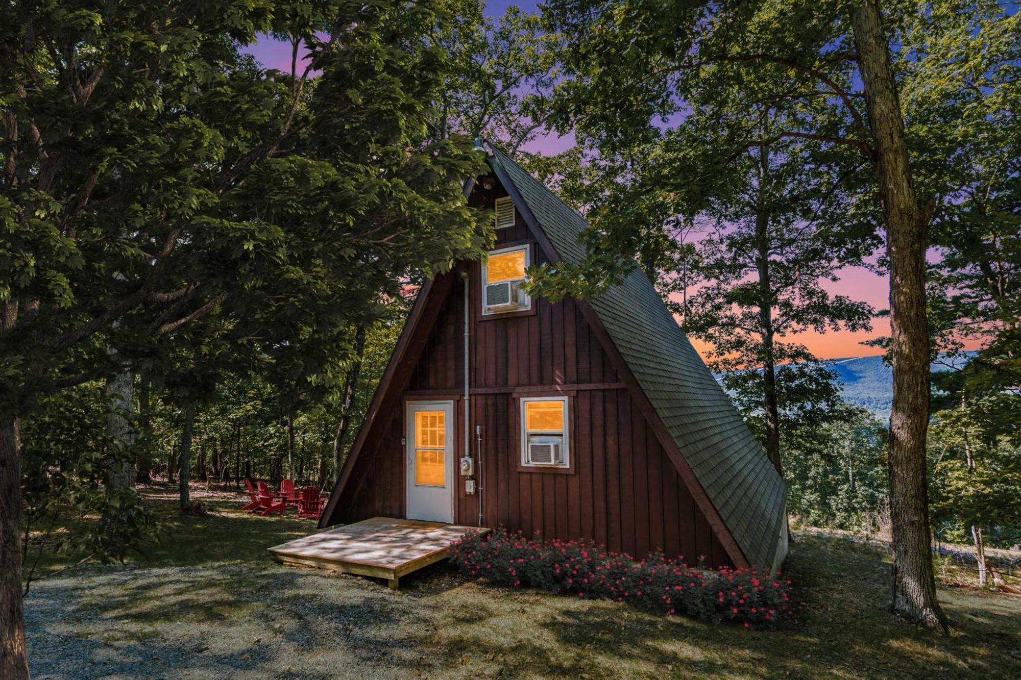 Great Views! A-Frame W Hot Tub, Grill & Fire Pit Villa Morton Grove Esterno foto